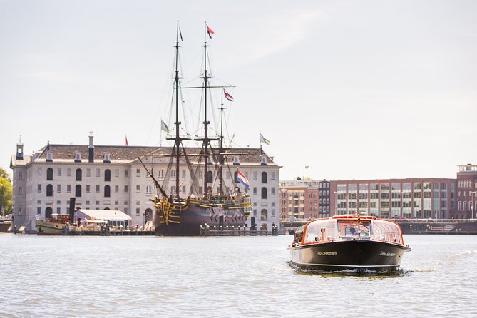 Madame Tussauds Amsterdam & 1-Hour Canal Cruise - What You’ll See from the Water: Bridges, Churches, and Old Streets