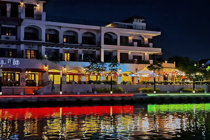 Malacca Night Tour with River Cruise & Trishaw Ride from KL (SIC) - Malacca River Cruise: Your Night View at Water Level