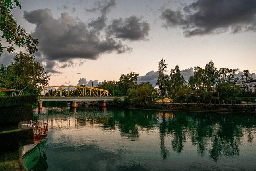 Manavgat River Cruise and Bazaar Tour w/ Lunch - River Meets the Sea: Swimming at the Manavgat River Mouth