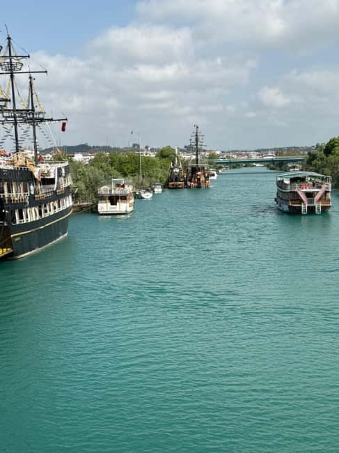 Manavgat River Cruise & Bazaar +Waterfall Tour: Side, Alanya - Key things to know