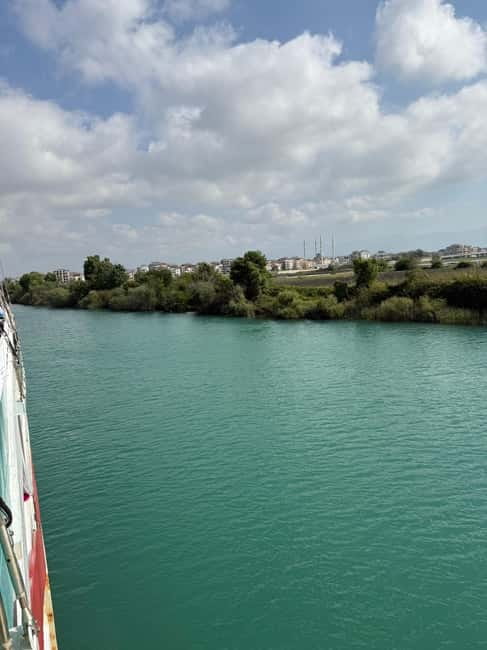 Manavgat River Cruise & Bazaar +Waterfall Tour: Side, Alanya - FAQ