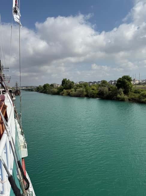 Manavgat River Cruise & Bazaar +Waterfall Tour: Side, Alanya - Manavgat Bazaar: big shopping energy, and one important rule