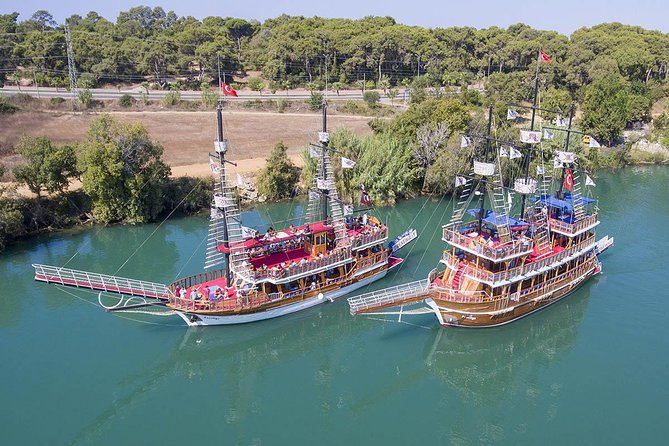 Manavgat River Cruise & Waterfall & Bazaar Visit - Manavgat Bazaar: 3 Hours to Shop, Snack, and People-Watch