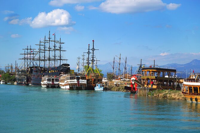 Manavgat River Cruise, Waterfalls and Market Tour from Alanya - Price and value: what your $40.72 is really buying