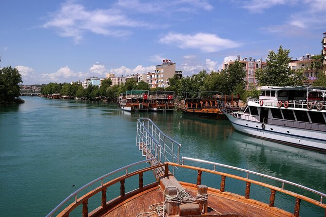 Manavgat River Cruise, Waterfalls and Market Tour from Belek - The Manavgat River cruise: the highlight, plus beach time