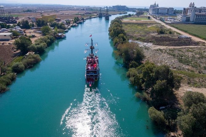 Manavgat River Cruise, Waterfalls and Market Tour from Side - Side to the Harbor: Getting on the Boat Without the Headache