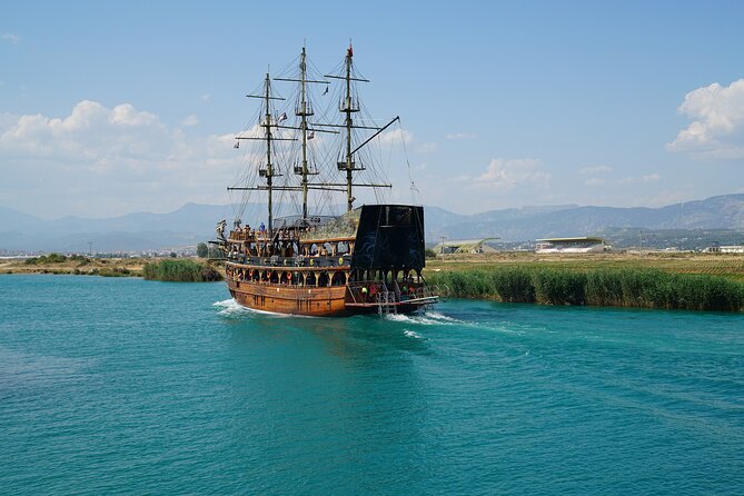 Manavgat River Cruise, Waterfalls and Market Tour from Side - English, Guides, and the Reality of Communication