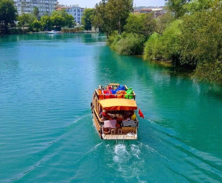 Manavgat River Cruise With Waterfall & Bazaar Tour - Transport, Comfort, and the Wind Factor