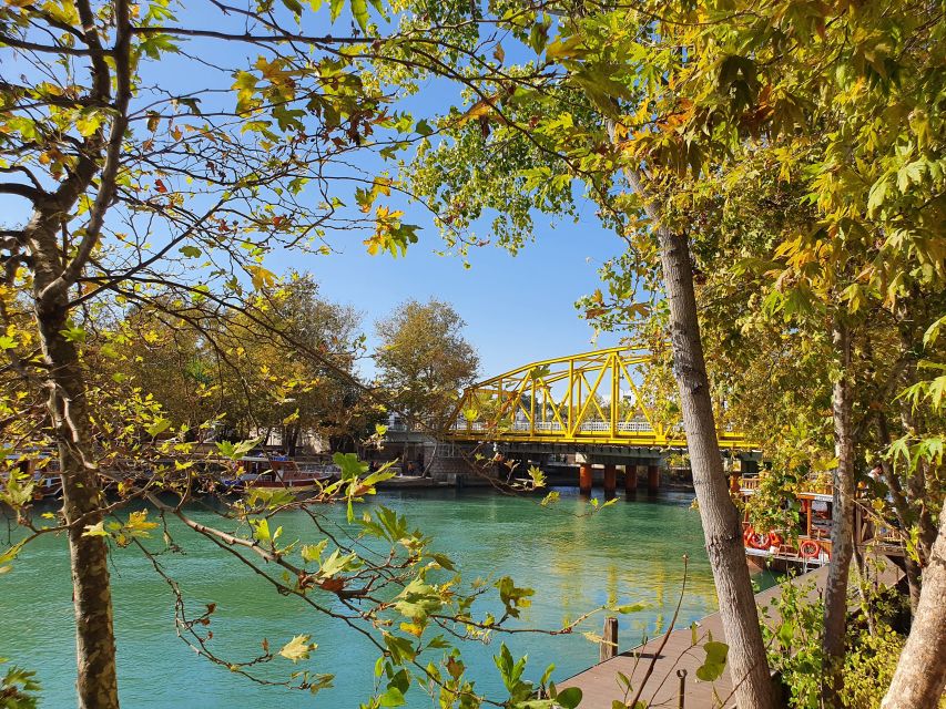 Manavgat River Cruise With Waterfall & Bazaar Tour - Manavgat Waterfall: Optional Entry and Weather Reality