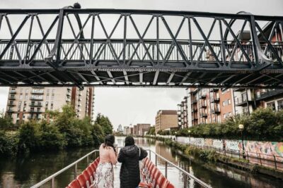 Manchester: Canal & River Cruise - Where you board at Salford Quays (and how to spot the right spot)