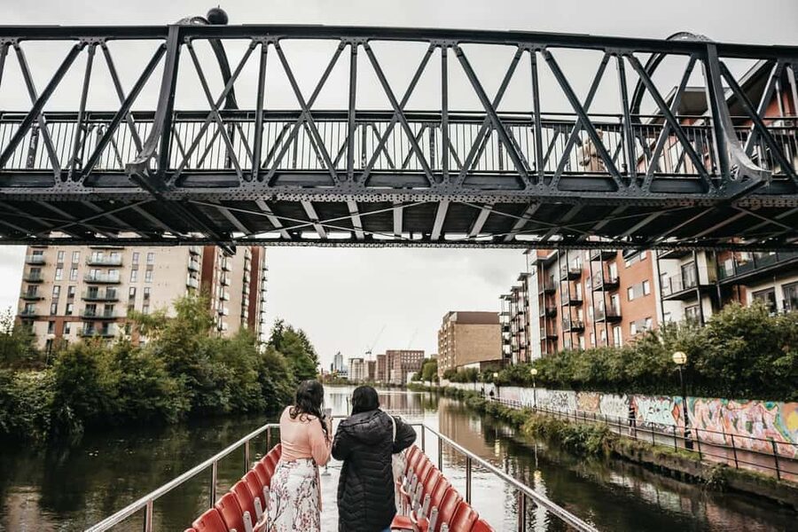 Manchester: Canal & River Cruise - Where you board at Salford Quays (and how to spot the right spot)
