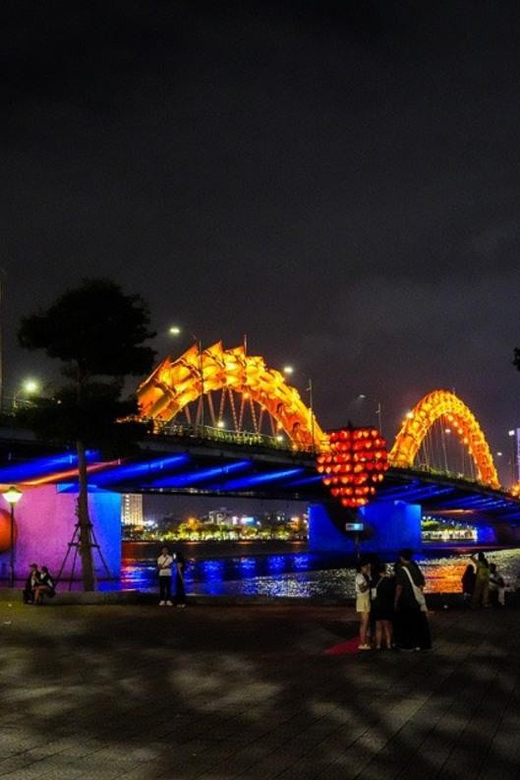 Marble Mountains - Han River Cruise -Dragon Bridge by night - Why this Da Nang night combo works