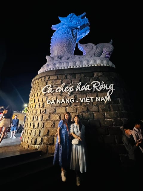 Marble Mountains - Han River Cruise -Dragon Bridge by night - Am Phu Cave: the underworld walk