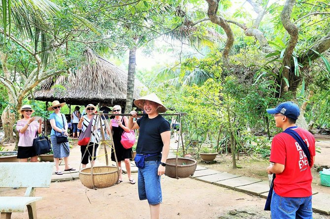 Mekong Delta Discovery Tour from Ho Chi Minh - Coconut candy and coconut drink: the “watch and taste” segment