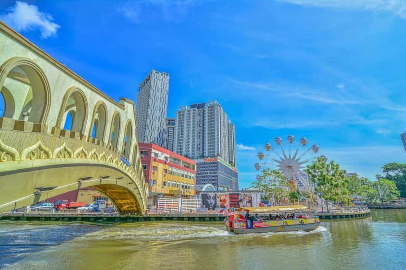Melaka: Melaka River Cruise E-Ticket - Entering Melaka by boat: why this 45-minute cruise is smart