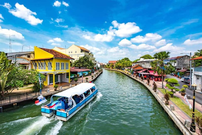 Melaka: Melaka River Cruise E-Ticket - Where to redeem your e-ticket: Taman Rempah Jetty or Muara Jetty