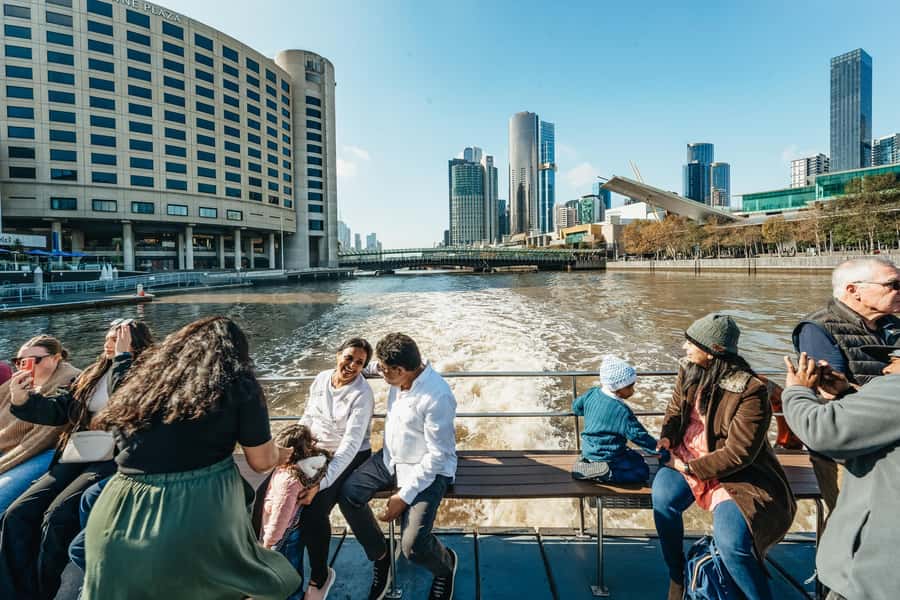 Melbourne: 2-Hour City Highlights River Cruise - Key highlights worth knowing