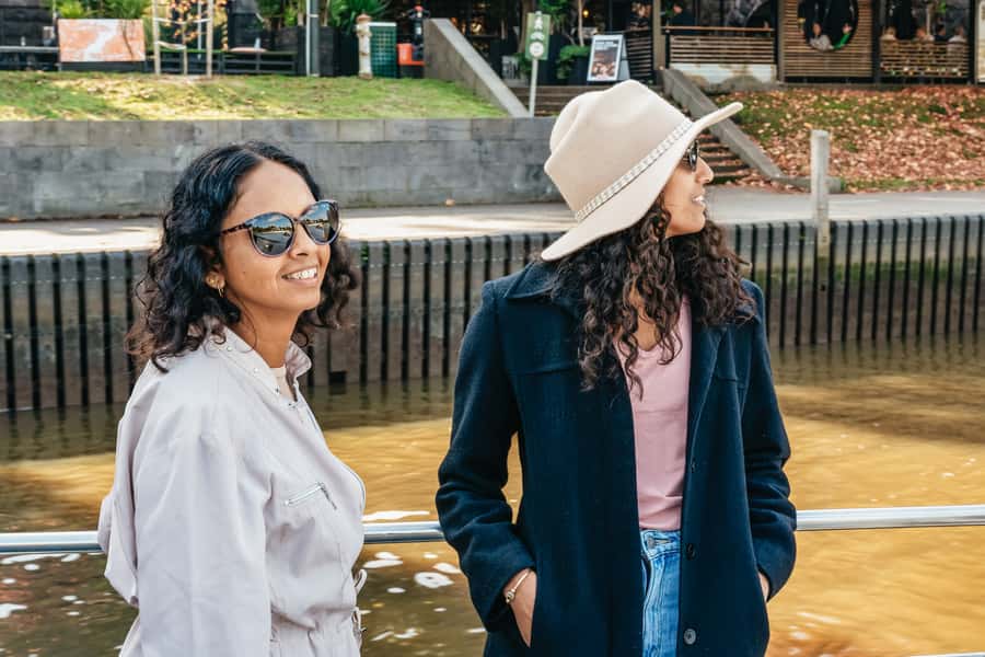 Melbourne: 2-Hour City Highlights River Cruise - How the route works: downstream first, then upstream