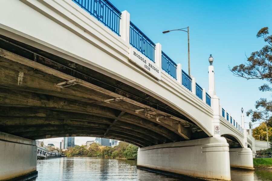 Melbourne: 2-Hour City Highlights River Cruise - Past Olympic Park and toward the greener river edges