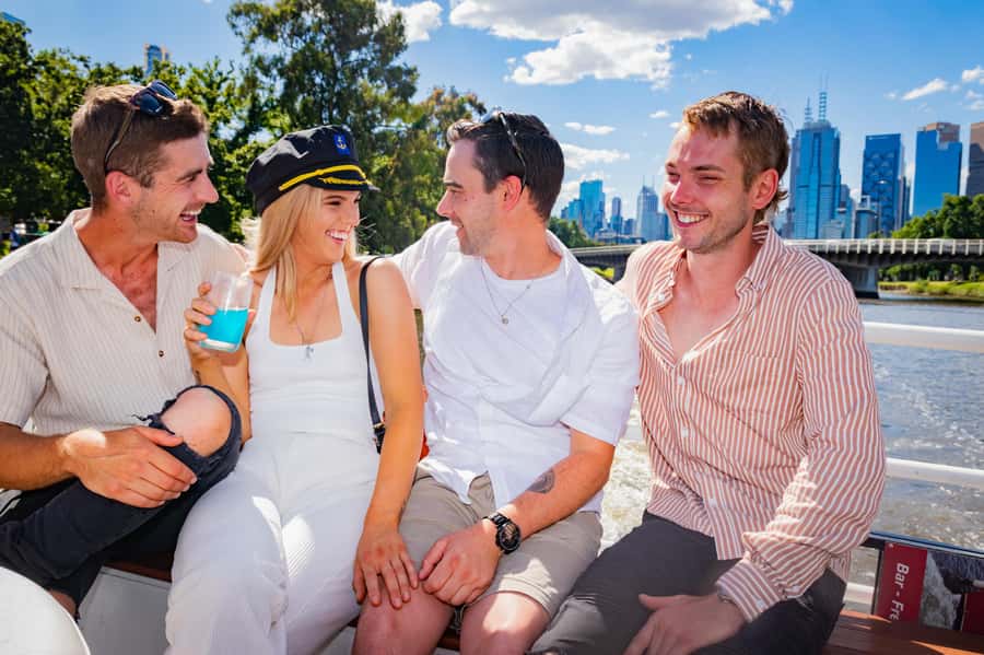 Melbourne: Yarra River Sightseeing Cruise - One Hour, Big Views: What it feels like on the Yarra