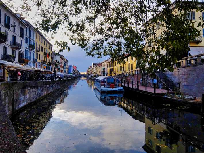 Milan: Navigli District Guided Canal Cruise - Naviglio Grande: the main canal stretch and what you’ll notice