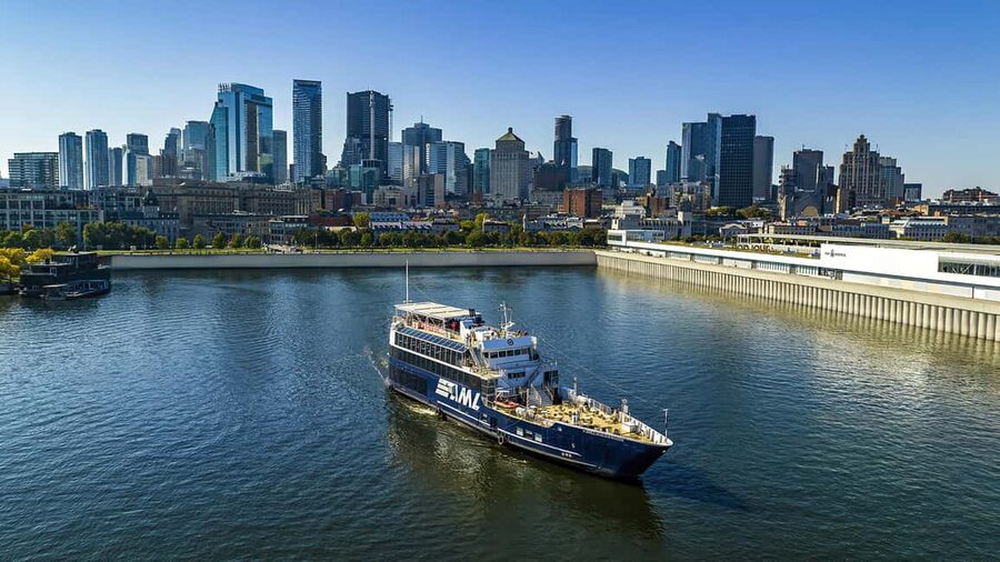 Montréal: Guided Sightseeing River Cruise - Key highlights at a glance