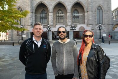 Montreal Premium Driving Tour with River Cruise and Notre Dame - The van experience: small group in theory, larger in a few cases