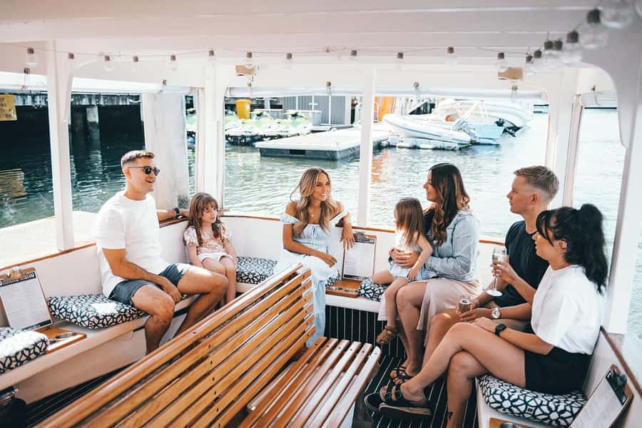 Mooloolaba: Canal Cruise with Commentary - Starting at The Wharf Mooloolaba: your easiest way to get on board