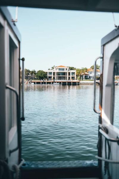 Mooloolaba: Canal Cruise with Commentary - Mooloolah Island to the Kawana Canals: where the commentary makes the scenery click