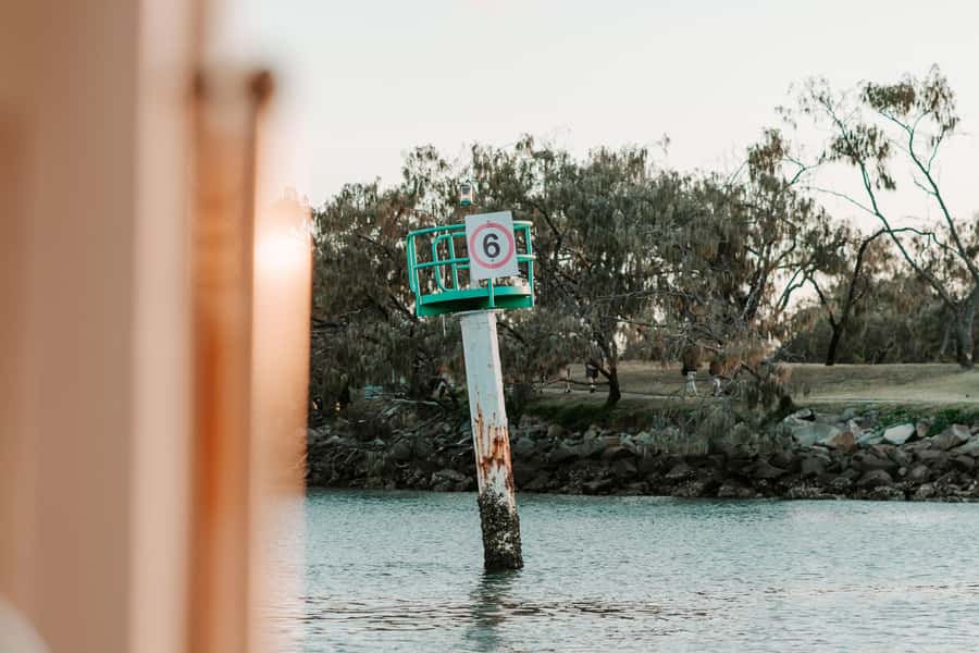 Mooloolaba: Sunshine Coast Sunset Canal Cruise - Steering the boat: why this simple option turns the cruise into a memory