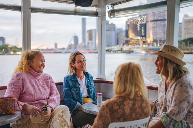 Morning Sightseeing Cruise: 10:30am-12pm (90min) - A 90-minute Brisbane River cruise that shows the big stuff fast
