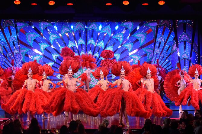 Moulin Rouge Show with Champagne and Seine River Cruise Ticket - Key points to know before you go