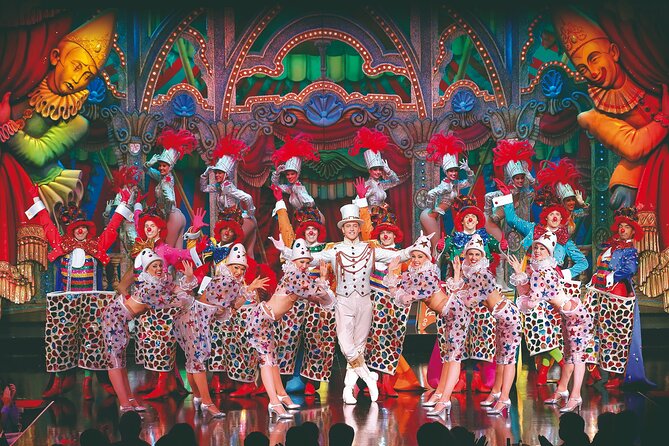 Moulin Rouge Show with Champagne and Seine River Cruise Ticket - Moulin Rouge at 10:30pm: Féerie, Champagne, and the classic Paris mood