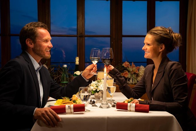 Mozart Concert and Dinner or VIP Dinner at Fortress Salzburg with River Cruise - Dinner at Panorama Restaurant: Views First, Then a Set Meal