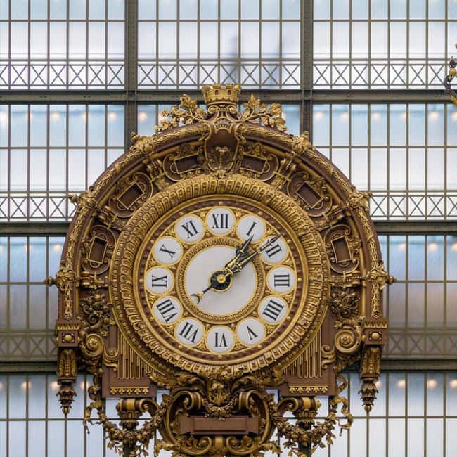 Musee d' Orsay and l'Orangerie Combo With Seine River Cruise - Musée d’Orsay: Impressionists in a Former Railway Station
