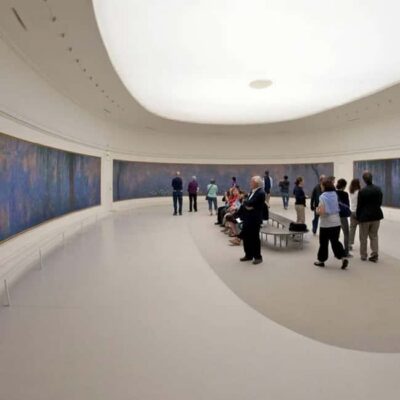 Musee d' Orsay and l'Orangerie Combo With Seine River Cruise - l’Orangerie in the Tuileries: Monet’s Water Lilies With a Reset Mood