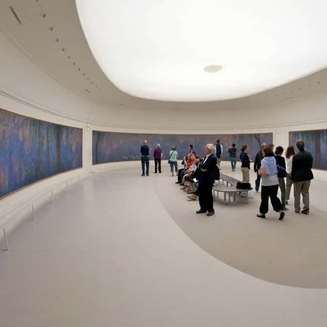 Musee d' Orsay and l'Orangerie Combo With Seine River Cruise - l’Orangerie in the Tuileries: Monet’s Water Lilies With a Reset Mood