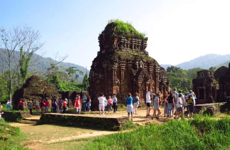 My Son Sanctuary Morning Tour w Thu Bon River Cruise & Lunch - My Son Sanctuary: where the Cham kingdom practiced religion