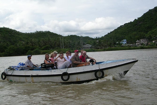 Nha Trang Highly Recommended Private River Cruise by boat - Nha Trang river calm, built for a half-day schedule