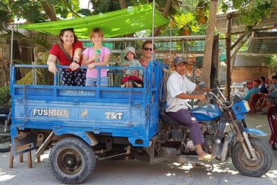 Nha Trang Private Authentic Cultural River Cruise with special lunch - Getting picked up, tickets, and your tour setup