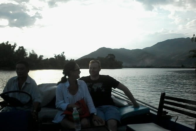 Nha Trang Private Authentic Sunset River Cruise for a nice dinner - On the Private Boat: What the Cai River Shows as Night Falls