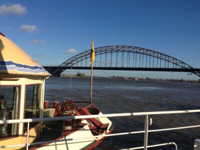 Nijmegen: River Cruise with All-You-Can-Eat Dutch Pancakes - Getting on board at Pannenkoekenboot Nijmegen