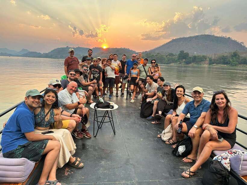 Nong Khiaw to Luang Prabang, Mekong & Nam Ou River Cruise - Nam Ou River Boat to the Second Dam: The Morning Cruise You’ll Remember