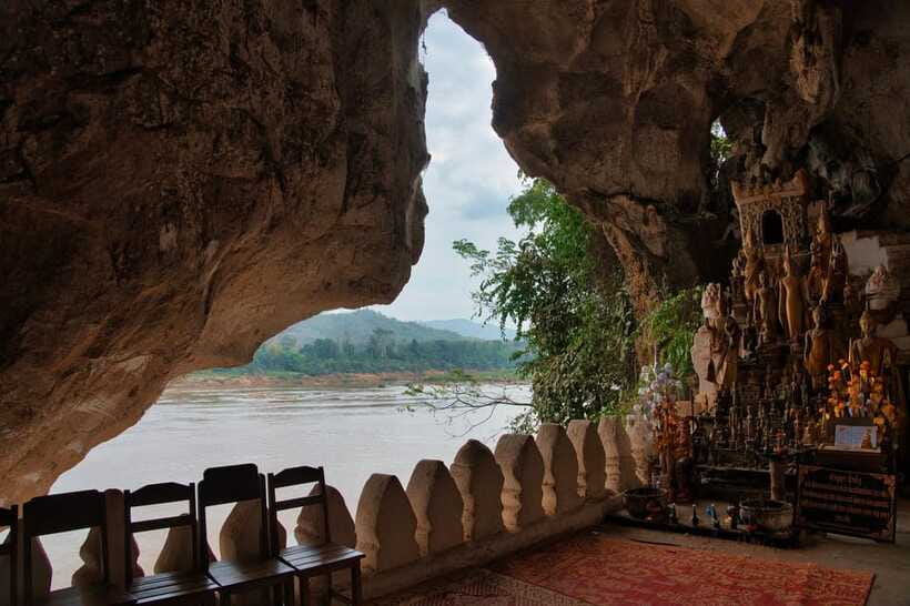 Nong Khiaw to Luang Prabang, Mekong & Nam Ou River Cruise - After Lunch Choices: Mekong Boat Cruise vs Free Kayaking to Pak Ou