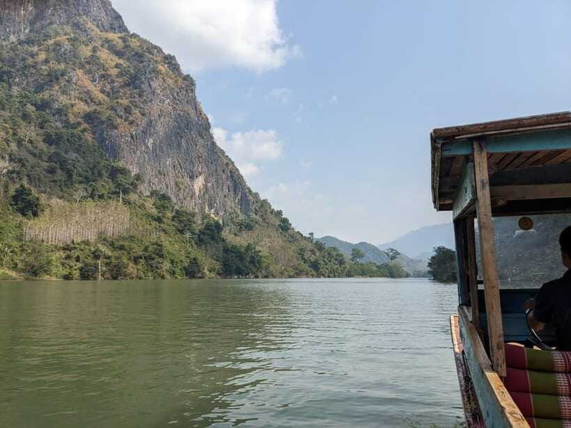 Nong Khiaw to Luang Prabang, Mekong & Nam Ou River Cruise - Arriving in Luang Prabang: Hotel Drop-Off Limits You Should Know