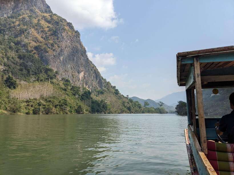 Nong Khiaw to Luang Prabang, Mekong & Nam Ou River Cruise - Starting in Nong Khiaw: The 8:45AM Meeting and Viewpoint Tip