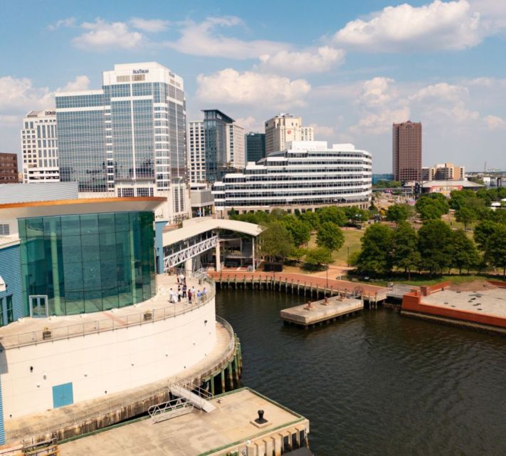 Norfolk: City Cruises Sunday Buffet Brunch River Cruise - First Look: Sunday Brunch on the Elizabeth River