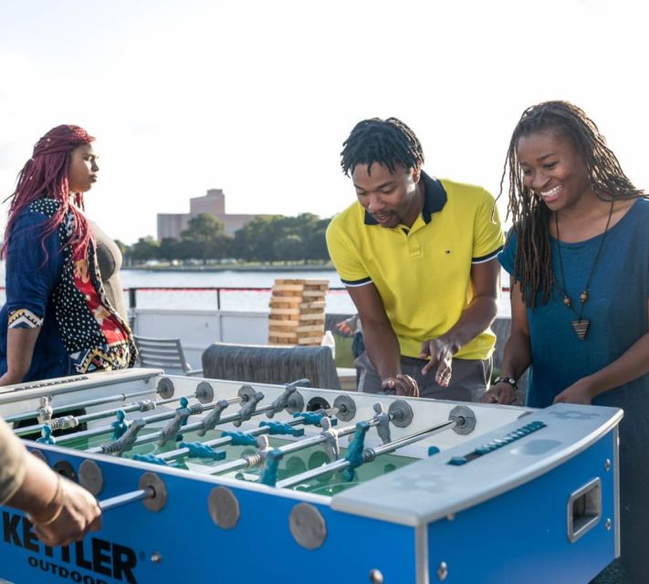 Norfolk: City Cruises Sunday Buffet Brunch River Cruise - The Buffet Spread: Freshly Prepared Brunch With Real Meal Options