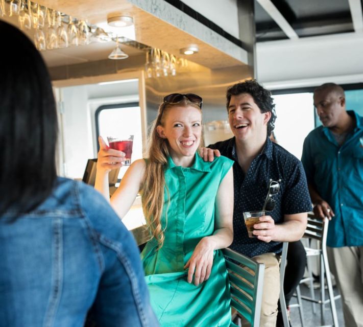 Norfolk: City Cruises Sunday Buffet Brunch River Cruise - Deck Comfort and the Best Spots for Norfolk Views