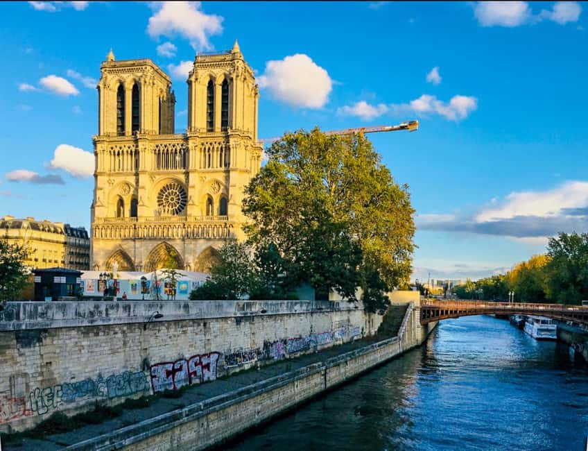 Notre-Dame: Tour with Guide and Optional Seine River Cruise - Why the reopened Notre-Dame experience feels different